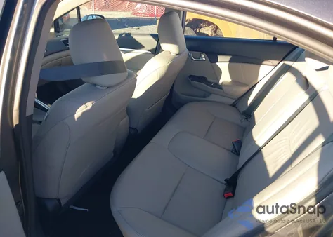 2013 Honda Civic Ex-L from USA, damaged, VIN 19XFB2F93DE288468